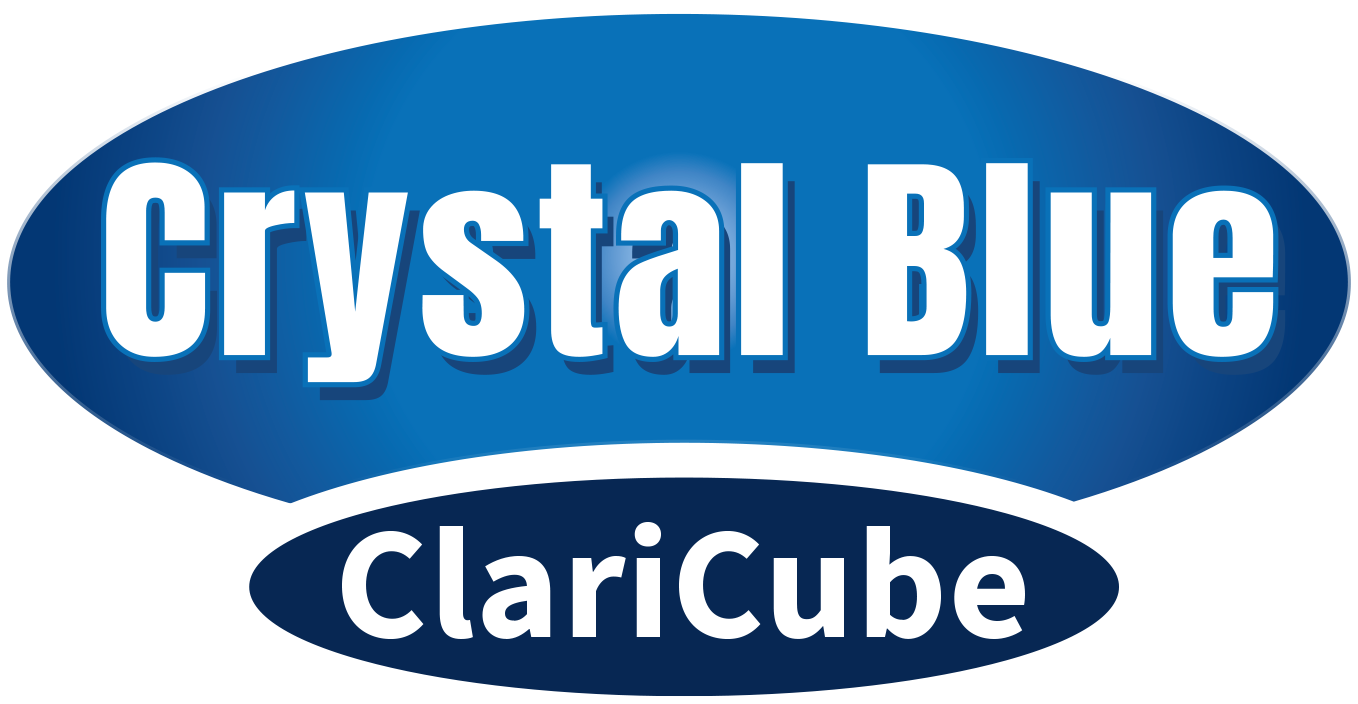 Crystal Blue ClariCube Pro Pack - 48 Cubes