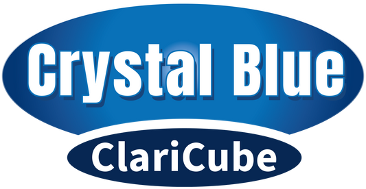 Crystal Blue ClariCube Retail Box - 24 Retail Packs of 2