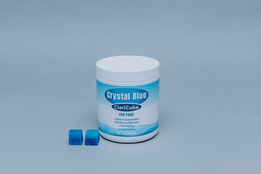 Crystal Blue ClariCube Pro Pack - 48 Cubes