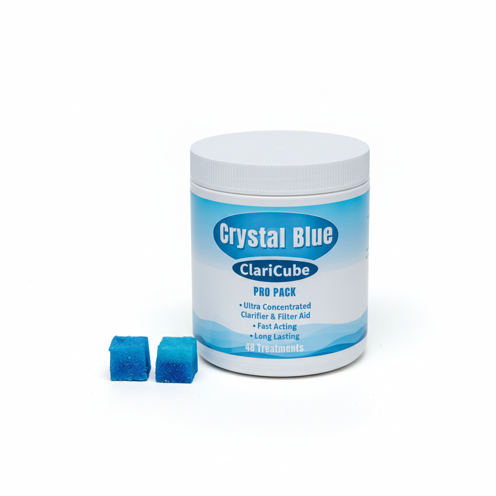 Crystal Blue ClariCube Pro Pack - 48 Cubes